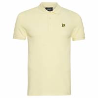 Lyle & Scott Plain Herren Polo-Shirt SP400VOG-W325