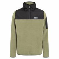 Bench Cullins Men 1/2-Zip Top 124740-079-LT-KHAKI