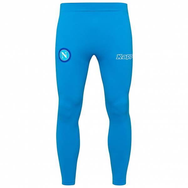 SSC Napoli Kappa Kombat Hommes Pantalon fonctionnel 303GBN0-AZZURRO