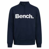 Bench Plinth Men 1/2-Zip Sweatshirt 118620-003-NAVY