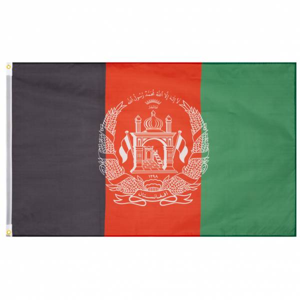 Afghanistan Flagge MUWO Nations Together 90 x 150 cm