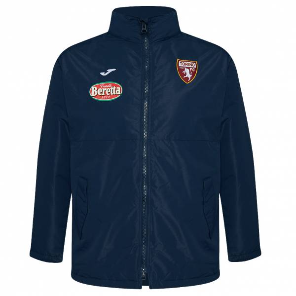 Image of FC Torino Joma Freetime Anorak Giacca invernale blu navy A1102256A331064