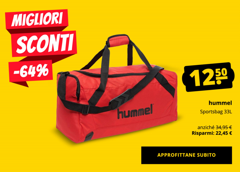 hummel Sportsbag 33L solo 12,5 €!