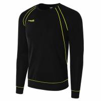 Capelli Sport Raven Hommes Sweat-shirt d'entraînement AGA-1280X-noir/jaune