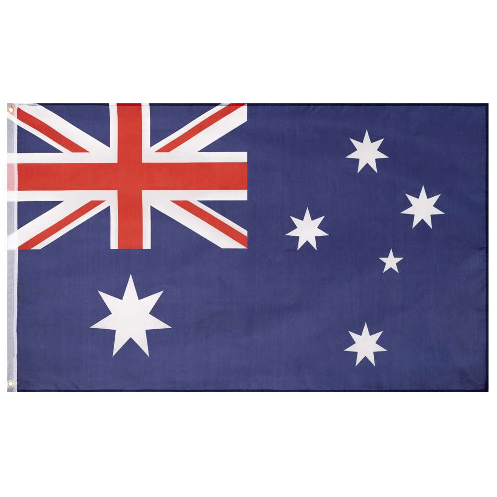 Australia Bandiera MUWO "Nations Together" 90 X 150 Cm | Scontosport.it