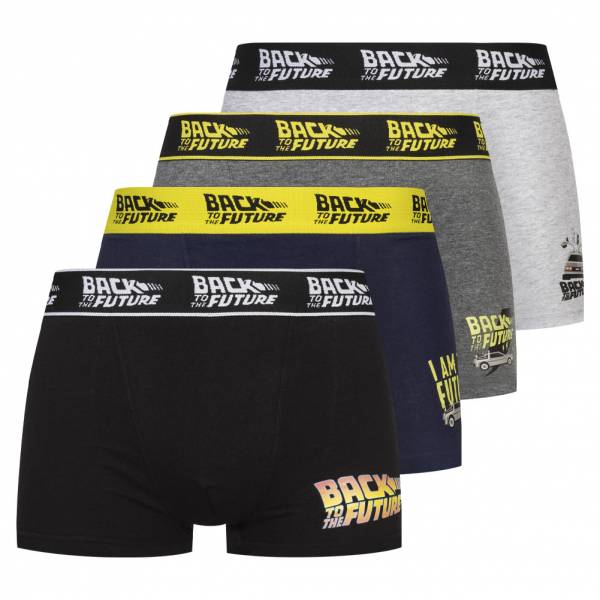 Image of Ritorno al futuro Uomo Boxer Set da 4 92890630064