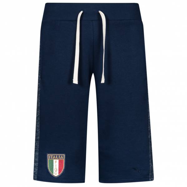 Italia FIGC PUMA Hombre Pantalones cortos de felpa Bermudas 750758-03