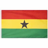 Ghana Vlag MUWO 