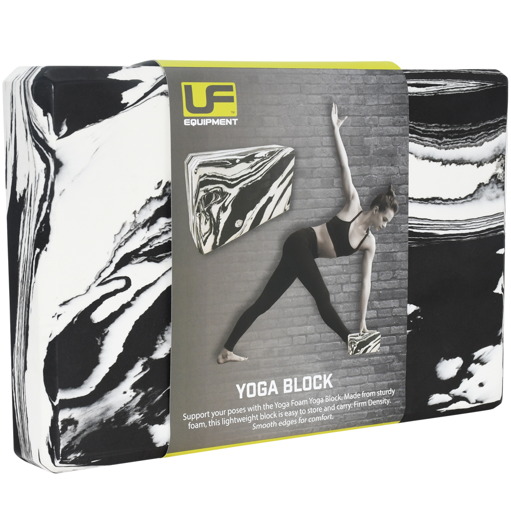 Marbled Yoga Block