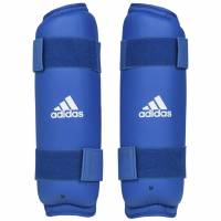 adidas Karate Scheenbeschermers blauw ADI661.25B