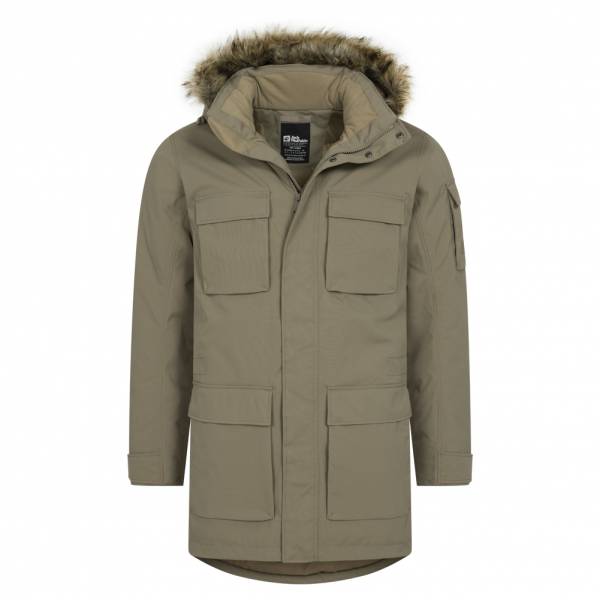 Jack Wolfskin Glacier Canyon Parka Herren Daunenjacke 1107674-5136