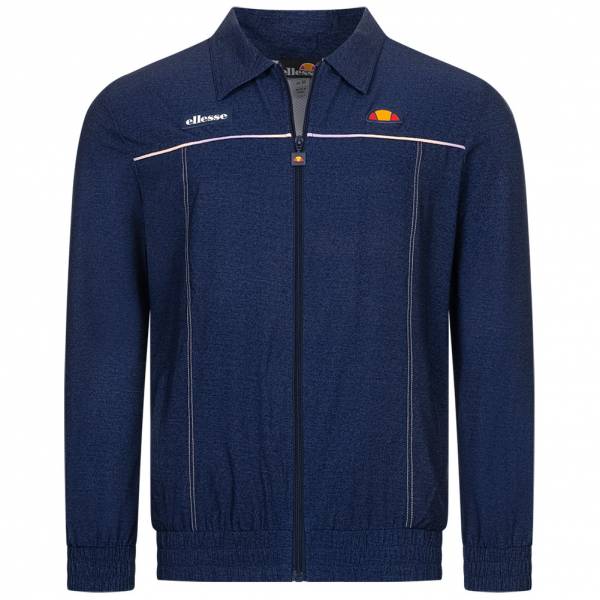 Image of ellesse Magnifico Track Uomo Giacca SEN15404 denim064