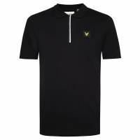 Lyle & Scott Zip Detail Mężczyźni Koszulka polo SP1425V-Z865