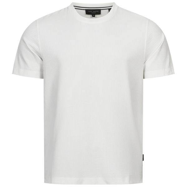 TED BAKER Rakes Mężczyźni T-shirt 270569-BIAŁY