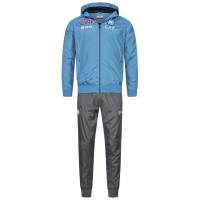 SSC Neapel EA7 Emporio Armani Heren Met capuchon Presentatiepak blauw EASSCN23R08-AZZURRO