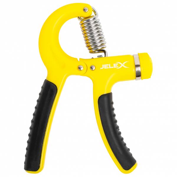 Image of JELEX Strong Grip Pinza per l'allenamento delle mani Hand Grip giallo