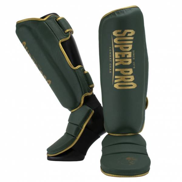 Super Pro Combat Gear Shin Guards Protector SPLP120-53350