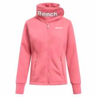 Bench Haylo Mujer Sudadera con cremallera con cuello alto 117439-014-BRIGHTROSE