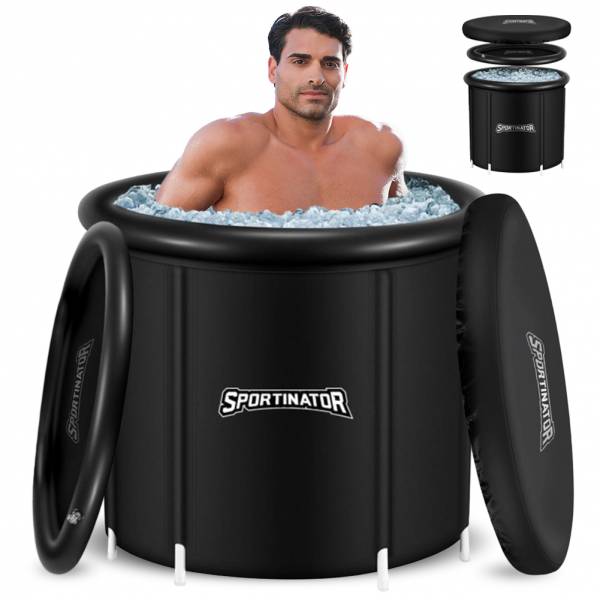 SPORTINATOR &quot;Regenerate&quot; Ice bath barrel Ø 80 cm 400 liters