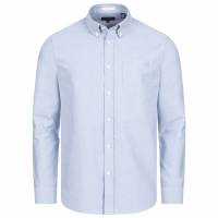 TED BAKER Paplet Oxford Men Long-sleeved Shirt 264757-BLUE