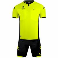 Zeus Kit Arbitro Marko Ensemble d'arbitre 2 pièces Jaune/Noir