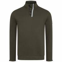 Lyle & Scott Button Funnel Neck Herren Sweatshirt ML1426V-W123