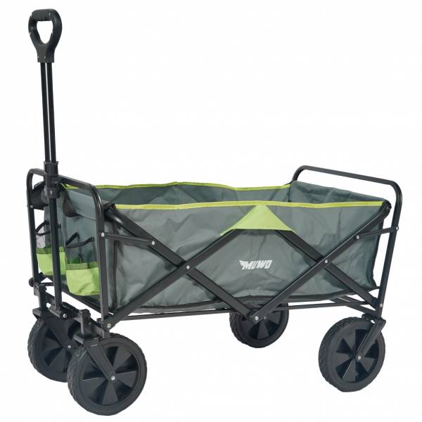 Image of MUWO carretto pieghevole 100 L, portata max 110 kg verde064