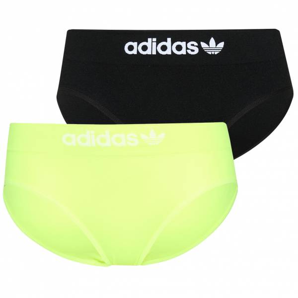 adidas Originals Femmes Slip taille basse Lot de 2 4A4P67-948