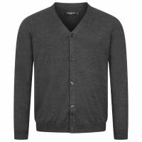 RUSSELL Knit Cardigan Men Cardigan 0R715M0-Charcoal-Marl