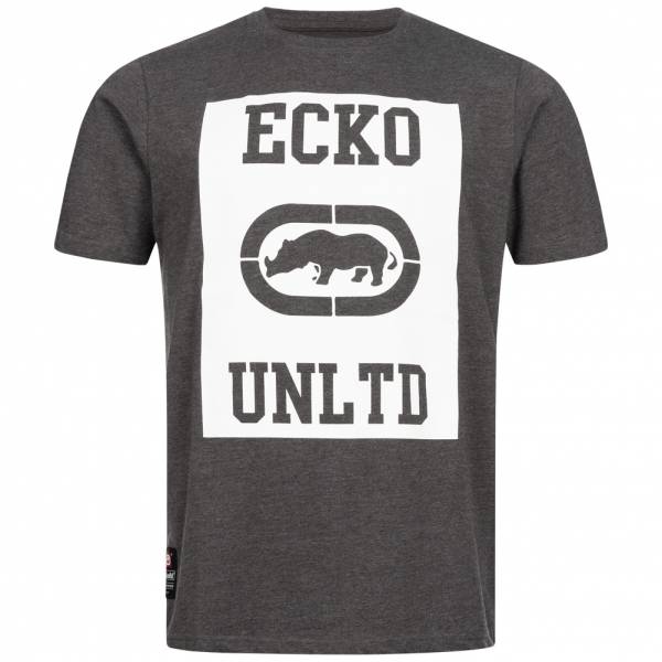 Coro ladrar Propio Ecko Unltd. Square Hombre Camiseta ESK04371 Charcoal Marl |  deporte-outlet.es
