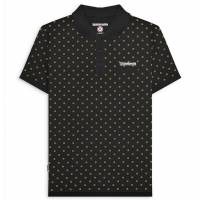 Lambretta Target Premium Herren Polo-Shirt SS4299-BLACK/GOLD