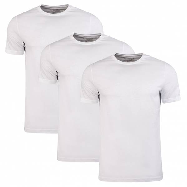 PUMA Statement Deluxe Edition Base Hombre Camiseta Pack de 3 678256-01-3