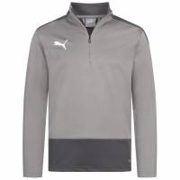 PUMA teamGOAL Kids 1/4-Zip Sweatshirt 656567-13