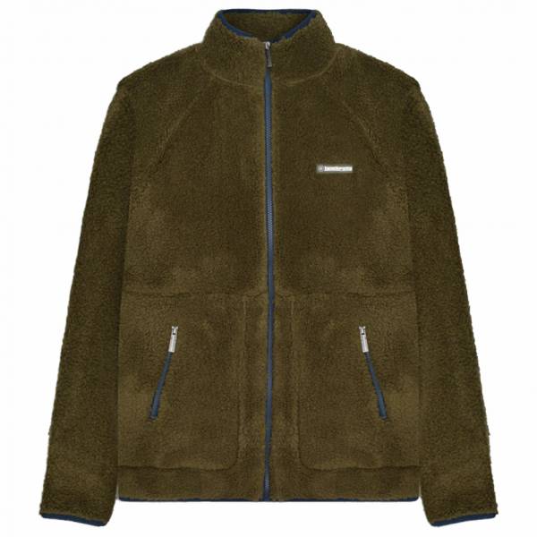 Lambretta Sherpa Men Fleece Jacket SS1549-KHAKI