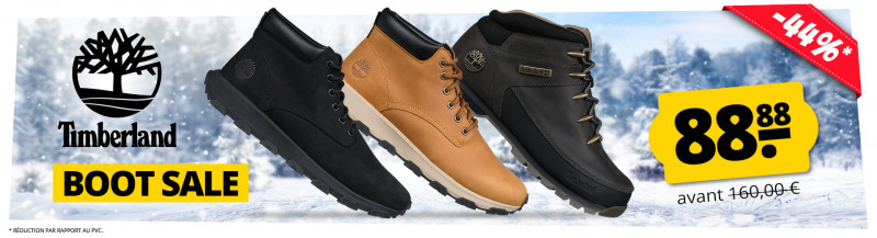 Timberland  seulement 88,88 €