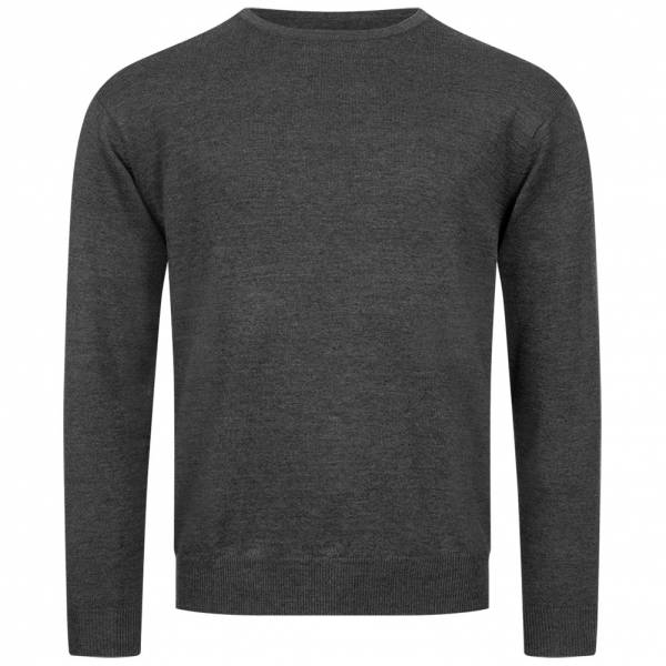 RUSSELL Crew Men Sweatshirt 0R717M0-Charcoal-Marl