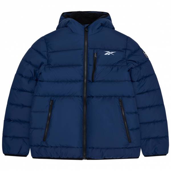 Image of Reebok Glacier Shield Lined Uomo Giacca invernale blu scuro RBO13470-286064