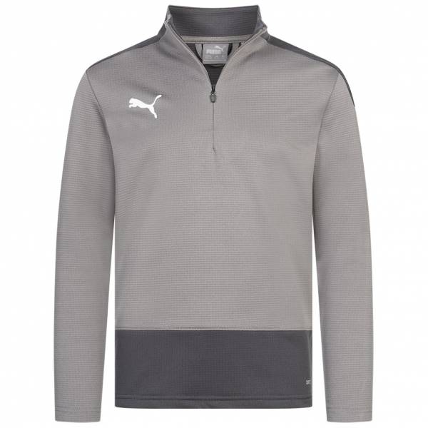 Image of PUMA teamGOAL Bambini Cerniera 1/4 Felpa 656567-13064