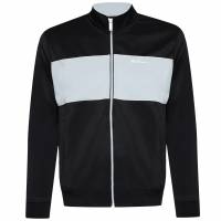 BEN SHERMAN Chest Panel Track Retro Mężczyźni Kurtka 0065217-CZARNY