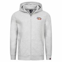 ellesse Skova Hombre Cremallera completa Sudadera con capucha gris SBS21671-Gris jaspeado