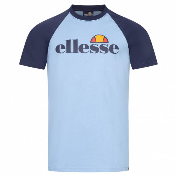 ellesse Piave Raglan Men T-shirt SBS07393-Navy Light Blue