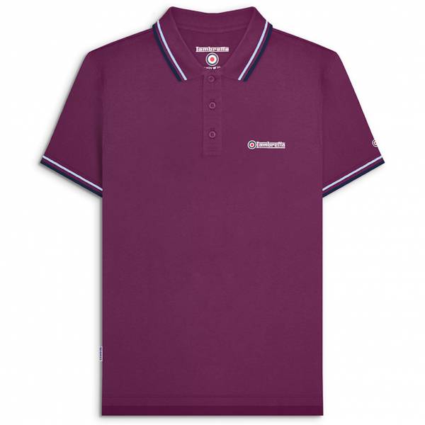 Lambretta Punta doble Hombre Polo SS1608-UVA