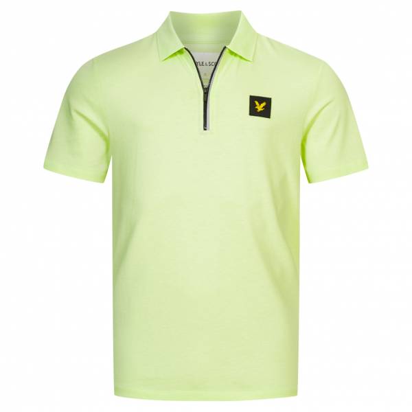 Lyle &amp; Scott Zip Detail Hommes Polo SP1425V-W379