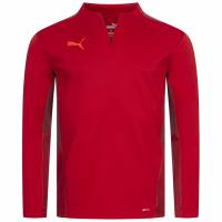 PUMA teamCUP Training Men 1/4 Zip Sweatshirt 656728-01