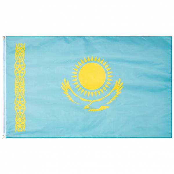 Kasachstan Flagge MUWO Nations Together 90 x 150 cm