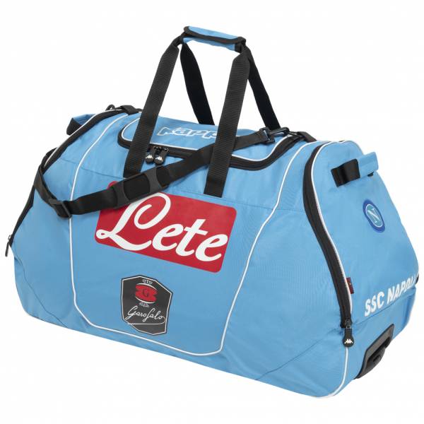 Image of SSC Napoli Kappa Borsone con ruote con rulli 302HPA0-900064