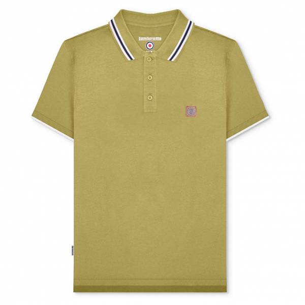 Lambretta DRS Men Polo Shirt SS1025-FERN