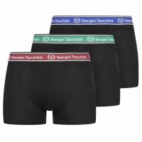 Sergio Tacchini Heren Boxershort 3-pak 92892530