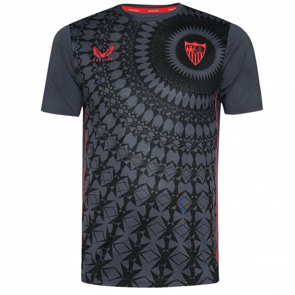 FC Sevilla CASTORE Uomo Maglia per l&#039;allenamento TM1158-EBANO