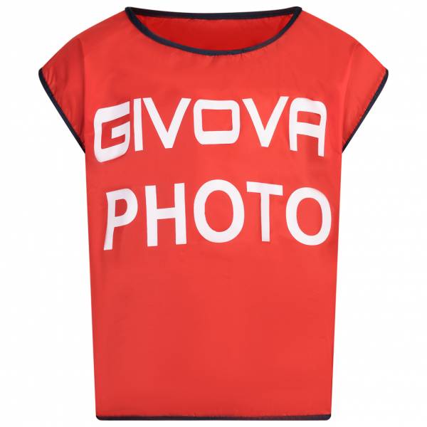 Givova Veiligheidsvestpers CT05-Rood